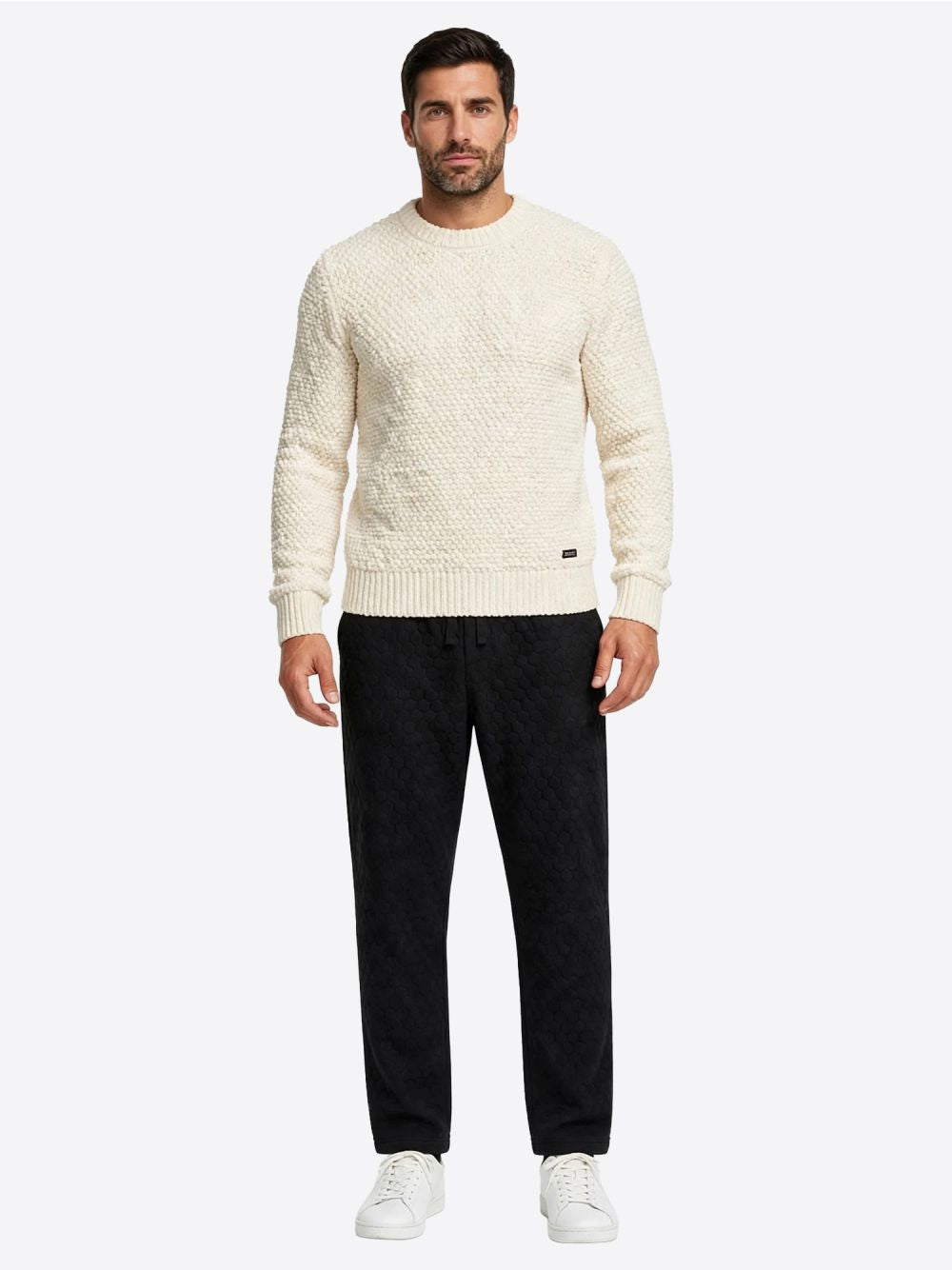 Pullover Gianni Lupo Uomo - Bianco