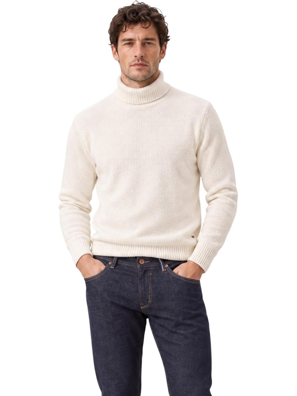 Pullover Gianni Lupo Uomo - Bianco
