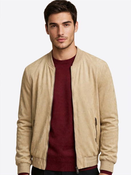 Giubbino Gianni Lupo Uomo - Beige