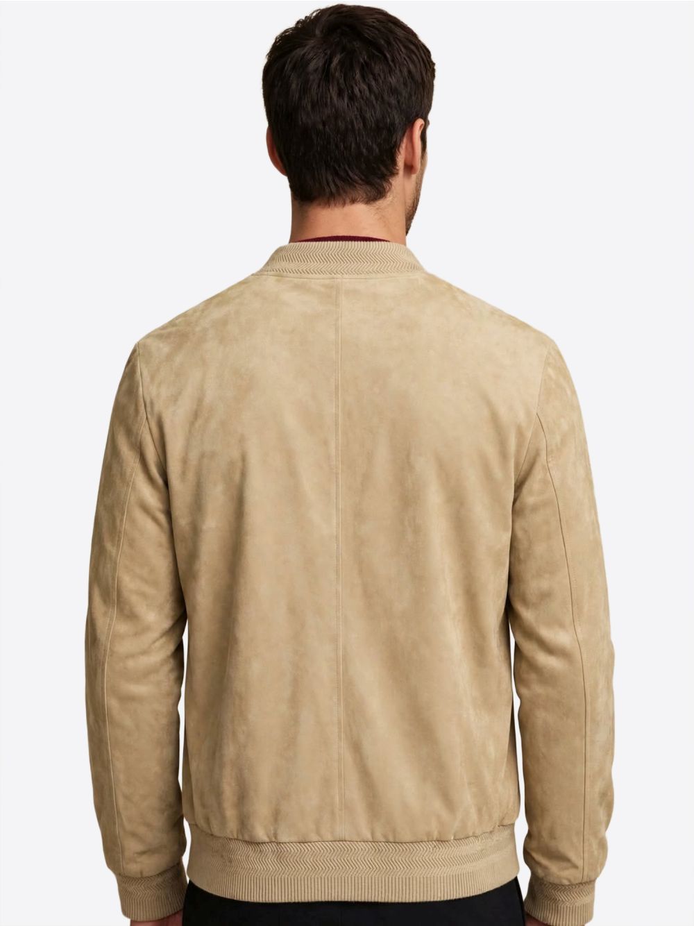 Giubbino Gianni Lupo Uomo - Beige