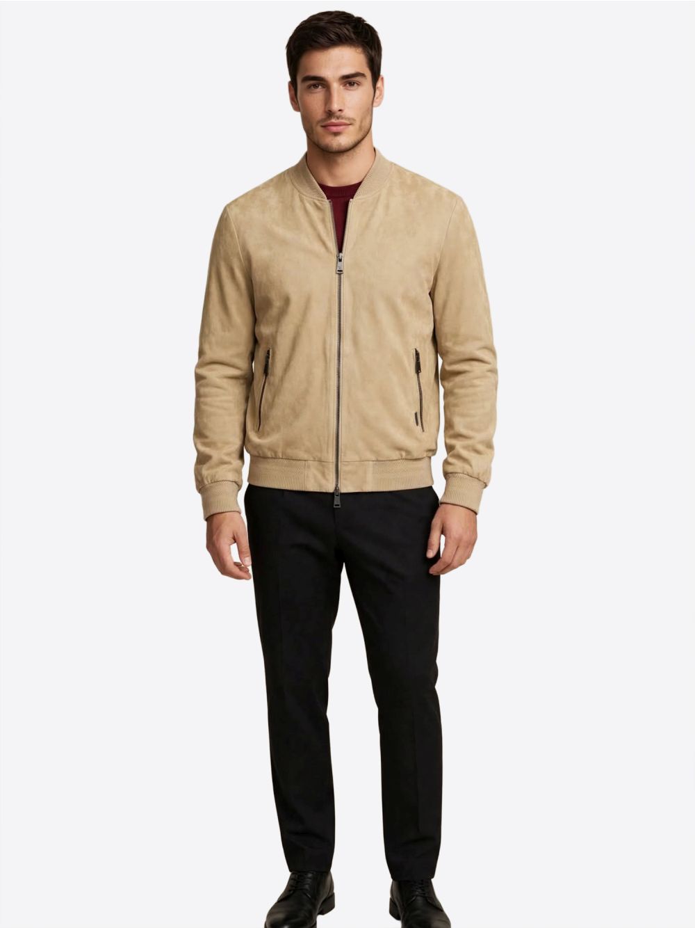 Giubbino Gianni Lupo Uomo - Beige