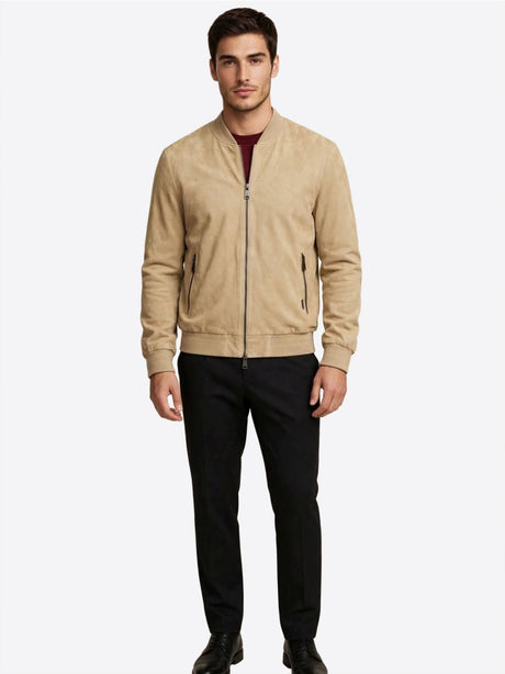 Giubbino Gianni Lupo Uomo - Beige