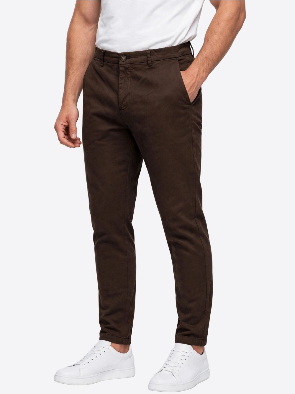 Pantalone Gianni Lupo Uomo - Marrone