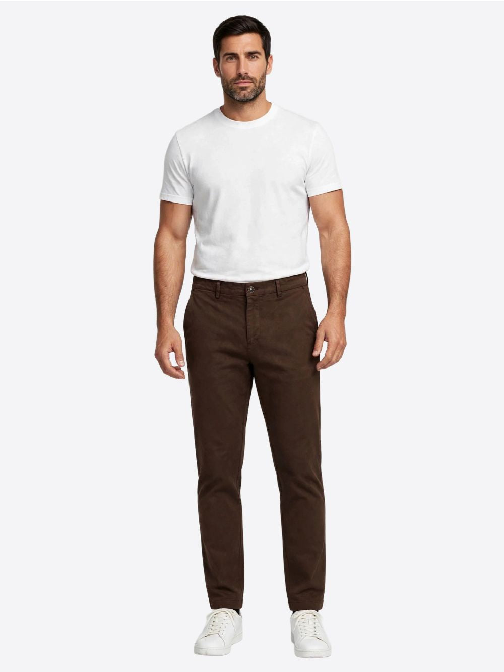 Pantalone Gianni Lupo Uomo - Marrone