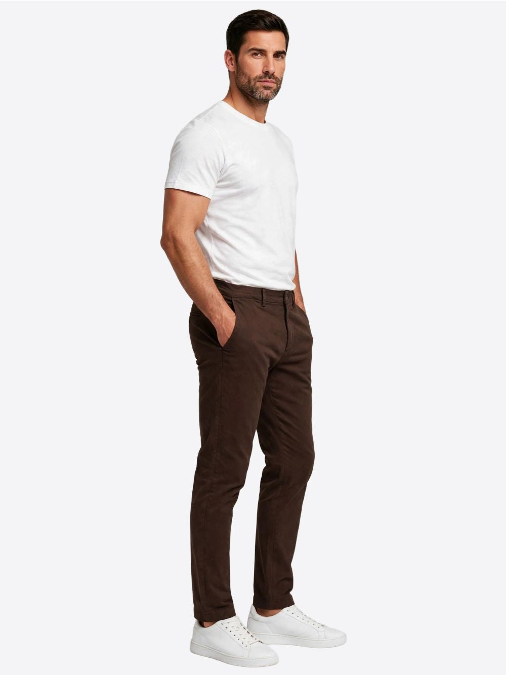 Pantalone Gianni Lupo Uomo - Marrone