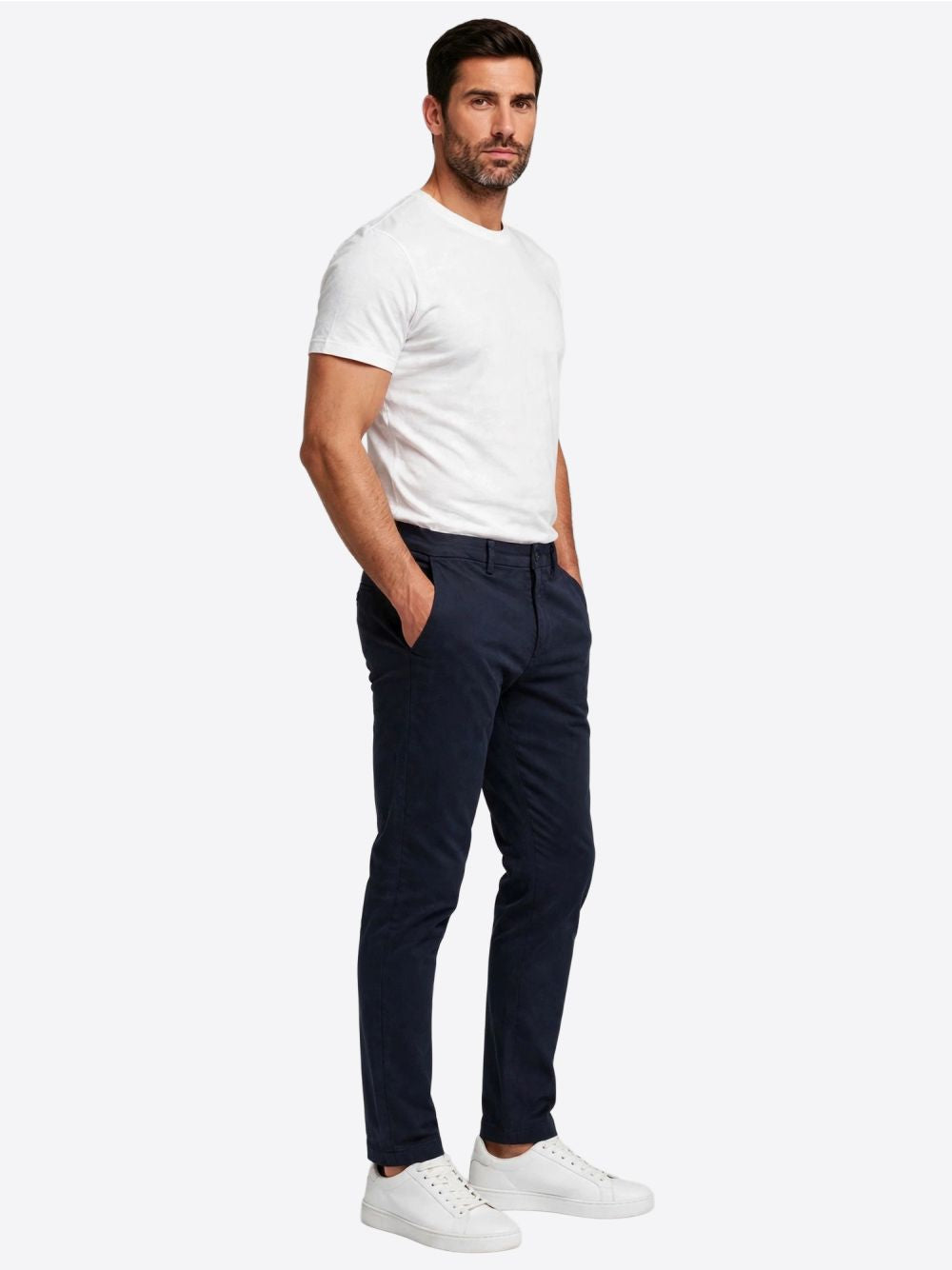 Pantalone Gianni Lupo Uomo - Navy