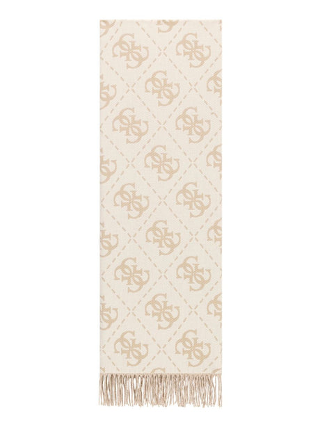 Sciarpa Guess Donna - Avorio