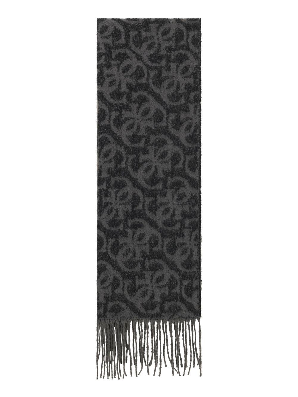 Sciarpa Guess JACQUARD Donna - Nero