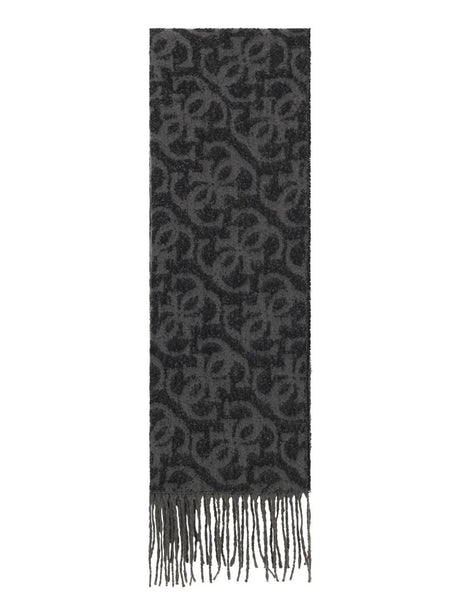 Sciarpa Guess JACQUARD Donna - Nero