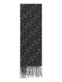 Sciarpa Guess JACQUARD Donna - Nero
