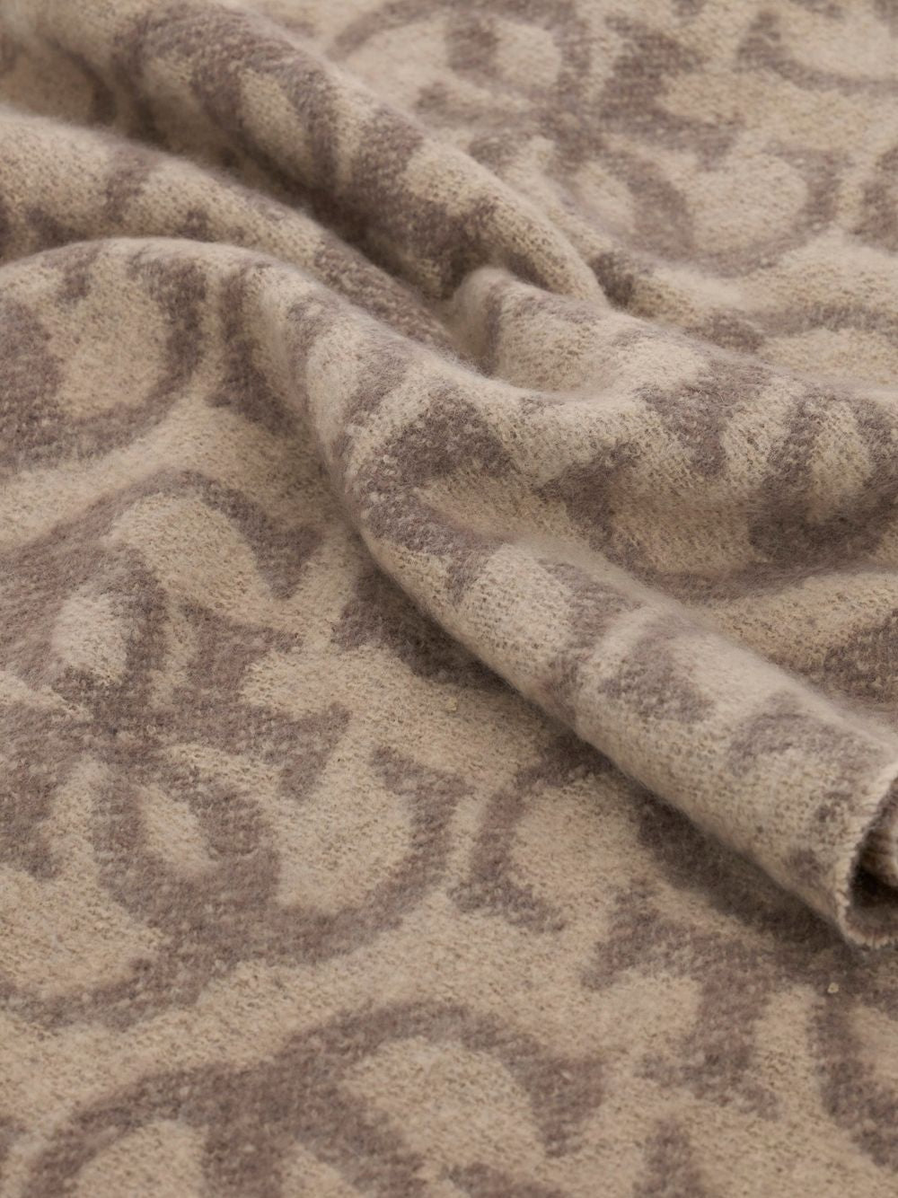Sciarpa Guess JACQUARD Donna - Beige