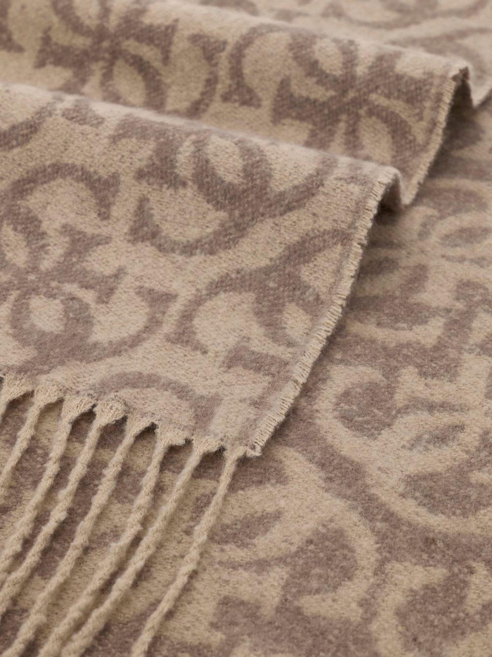 Sciarpa Guess JACQUARD Donna - Beige