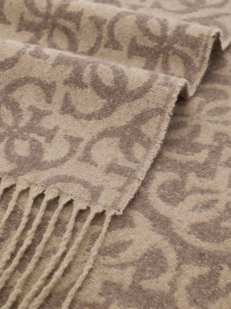 Sciarpa Guess JACQUARD Donna - Beige