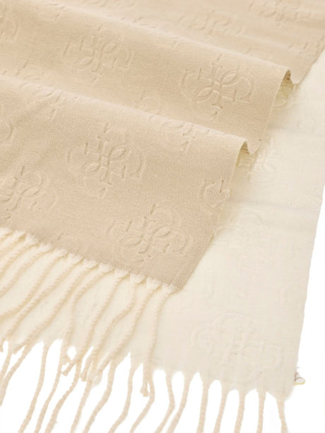 Sciarpa Guess Donna - Beige