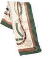 Foulard Guess 90X90CM PRINTED SQUARE FOULARD Donna - Verde
