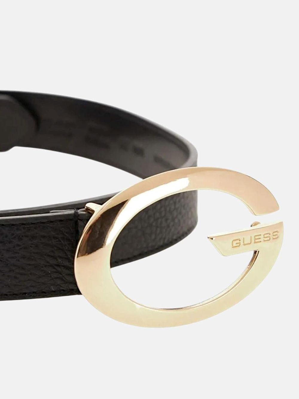 Cinta Guess CAMDEN NOT ADJ & NOT REV H30 Donna - Nero