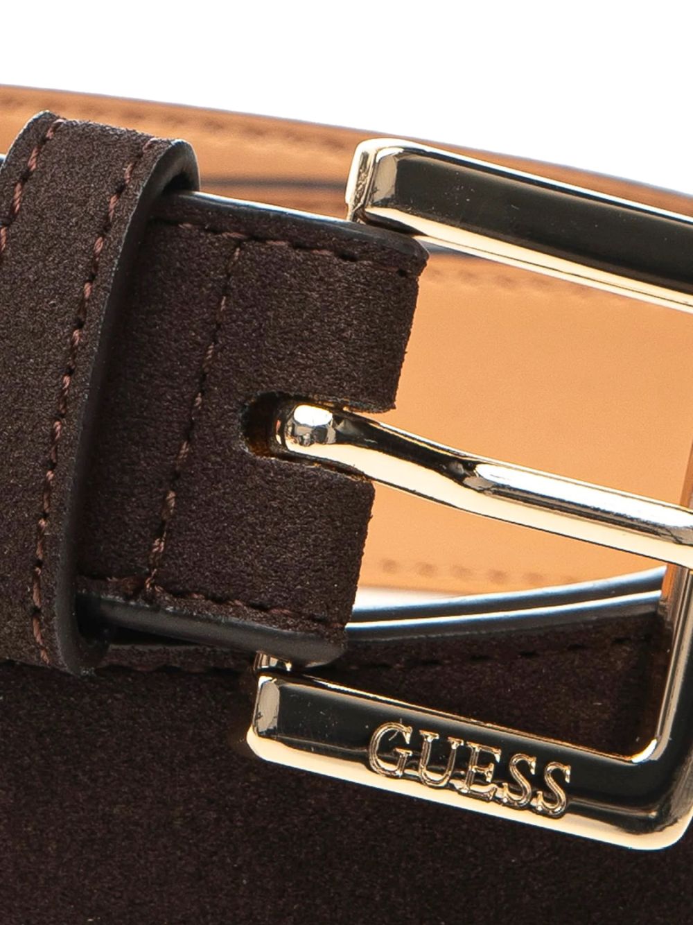 Cinta Guess ELLA NOT REV & NT ADJ H30 P BT Donna - Marrone