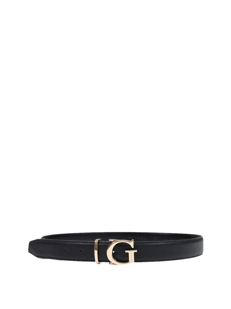 Cinta Guess DEVON ADJ & NT REV H30 Donna - Nero