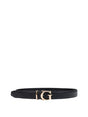 Cinta Guess DEVON ADJ & NT REV H30 Donna - Nero