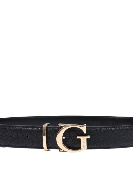 Cinta Guess DEVON ADJ & NT REV H30 Donna - Nero