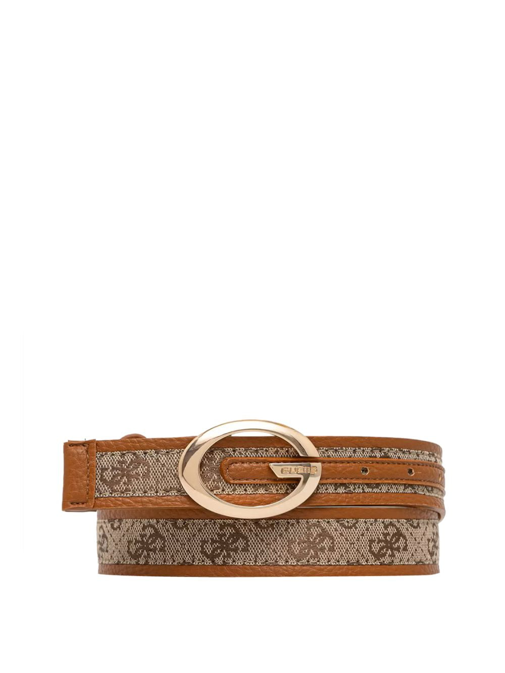 Cinta Guess CAMDEN NT ADJ & NT REV H30 PB Donna - Beige