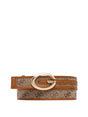 Cinta Guess CAMDEN NT ADJ & NT REV H30 PB Donna - Beige