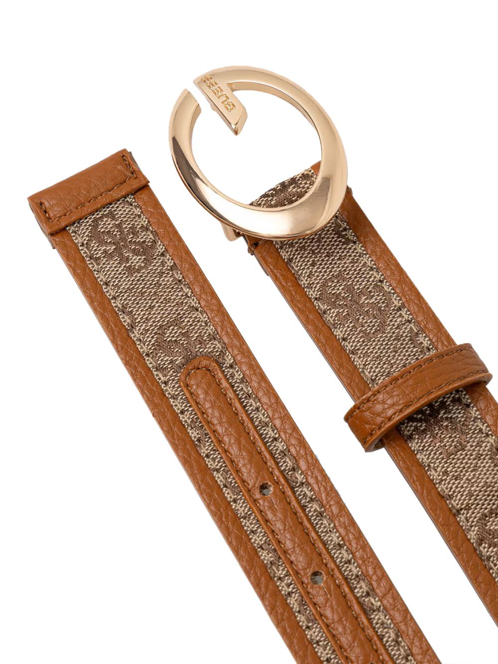 Cinta Guess CAMDEN NT ADJ & NT REV H30 PB Donna - Beige