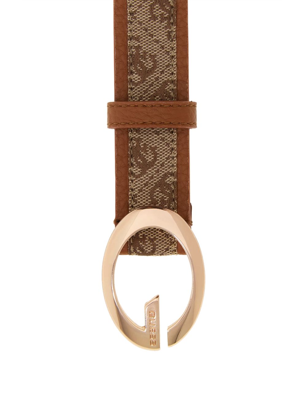 Cinta Guess CAMDEN NT ADJ & NT REV H30 PB Donna - Beige
