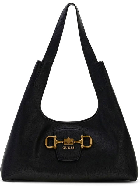 Borsa Guess SUNSET SMALL HOBO Donna - Nero