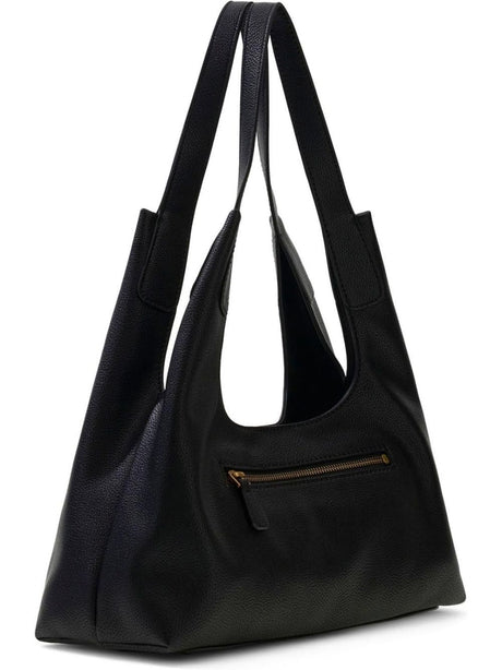 Borsa Guess SUNSET SMALL HOBO Donna - Nero