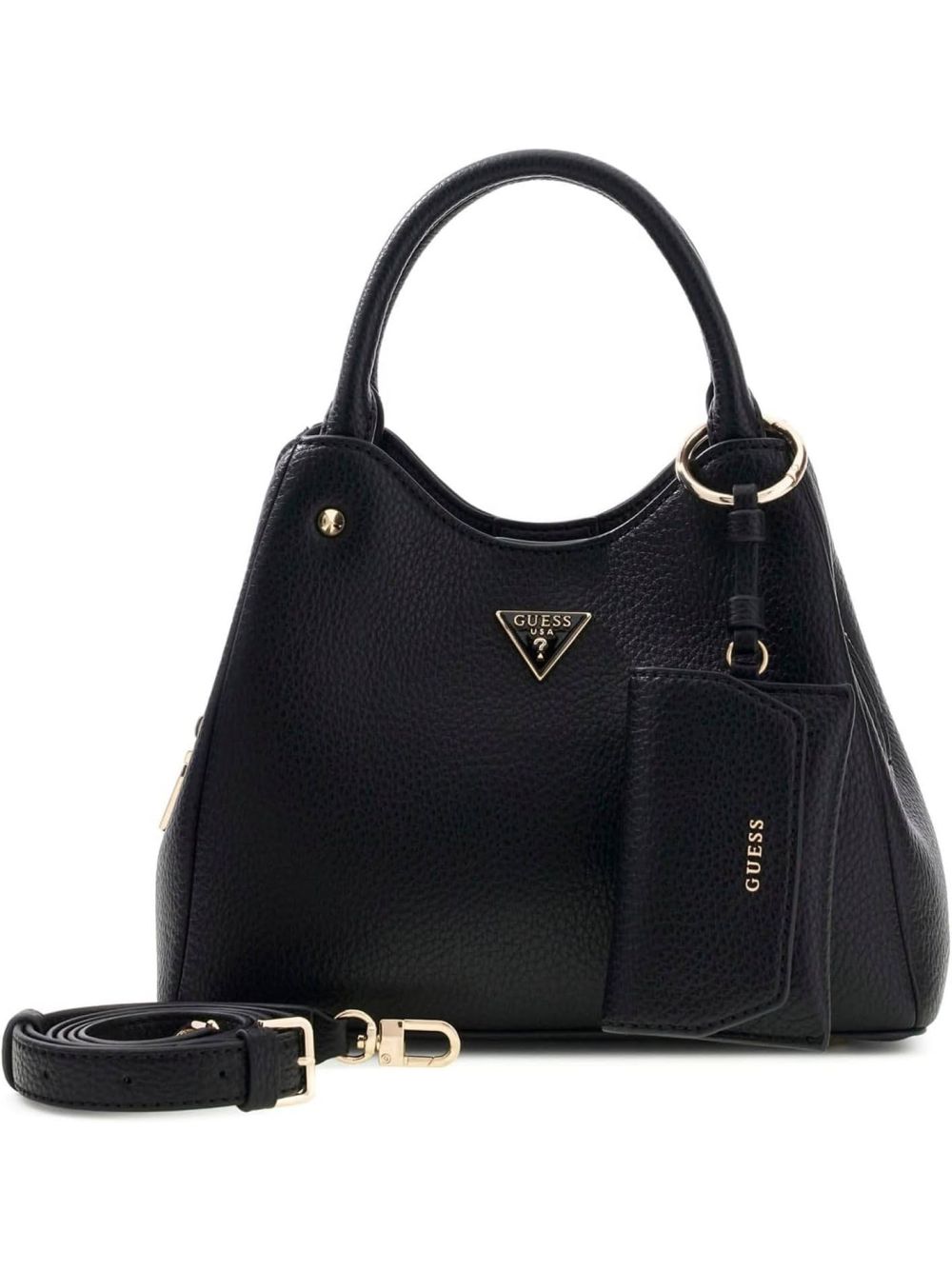 Borsa Guess LORELLA SMALL GIRLFRIEND TOTE Donna - Nero