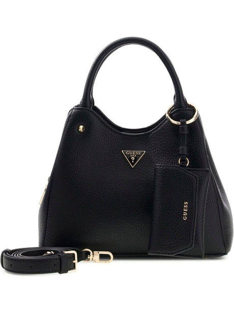 Borsa Guess LORELLA SMALL GIRLFRIEND TOTE Donna - Nero