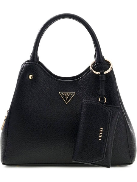Borsa Guess LORELLA SMALL GIRLFRIEND TOTE Donna - Nero