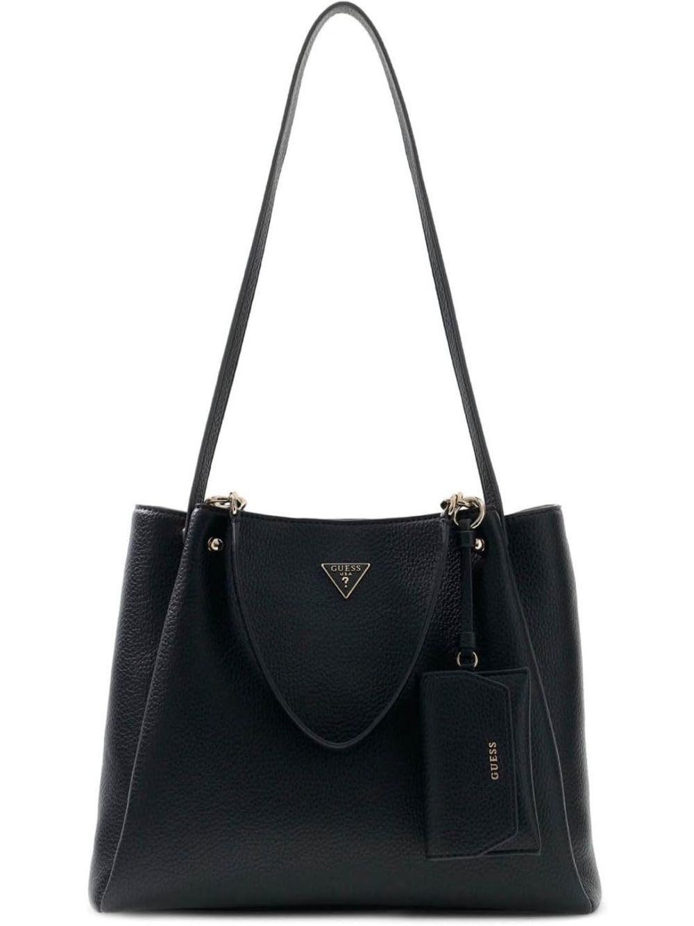 Borsa Guess LORELLA GIRLFRIEND TOTE Donna - Nero