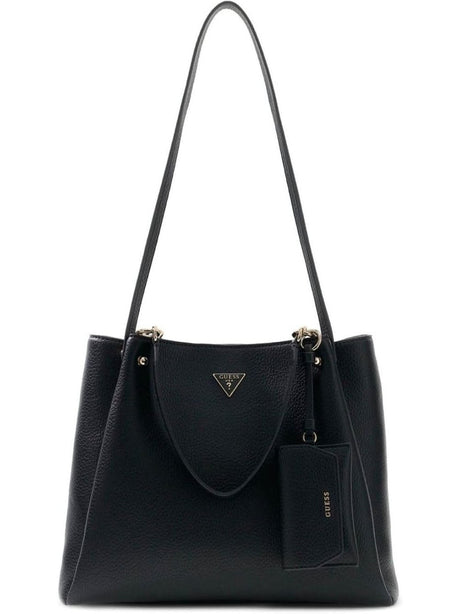 Borsa Guess LORELLA GIRLFRIEND TOTE Donna - Nero