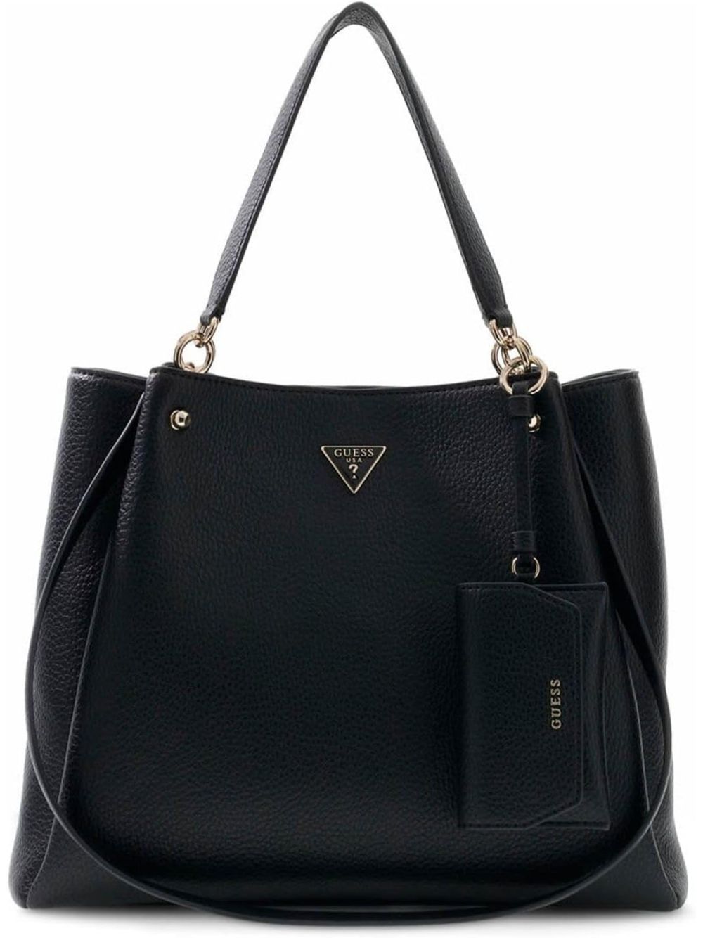 Borsa Guess LORELLA GIRLFRIEND TOTE Donna - Nero
