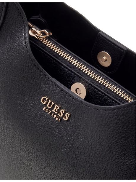 Borsa Guess MELODY BUCKET Donna - Nero