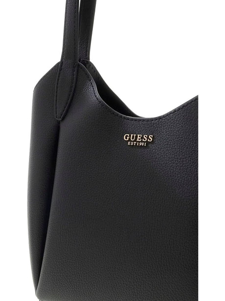 Borsa Guess MELODY BUCKET Donna - Nero