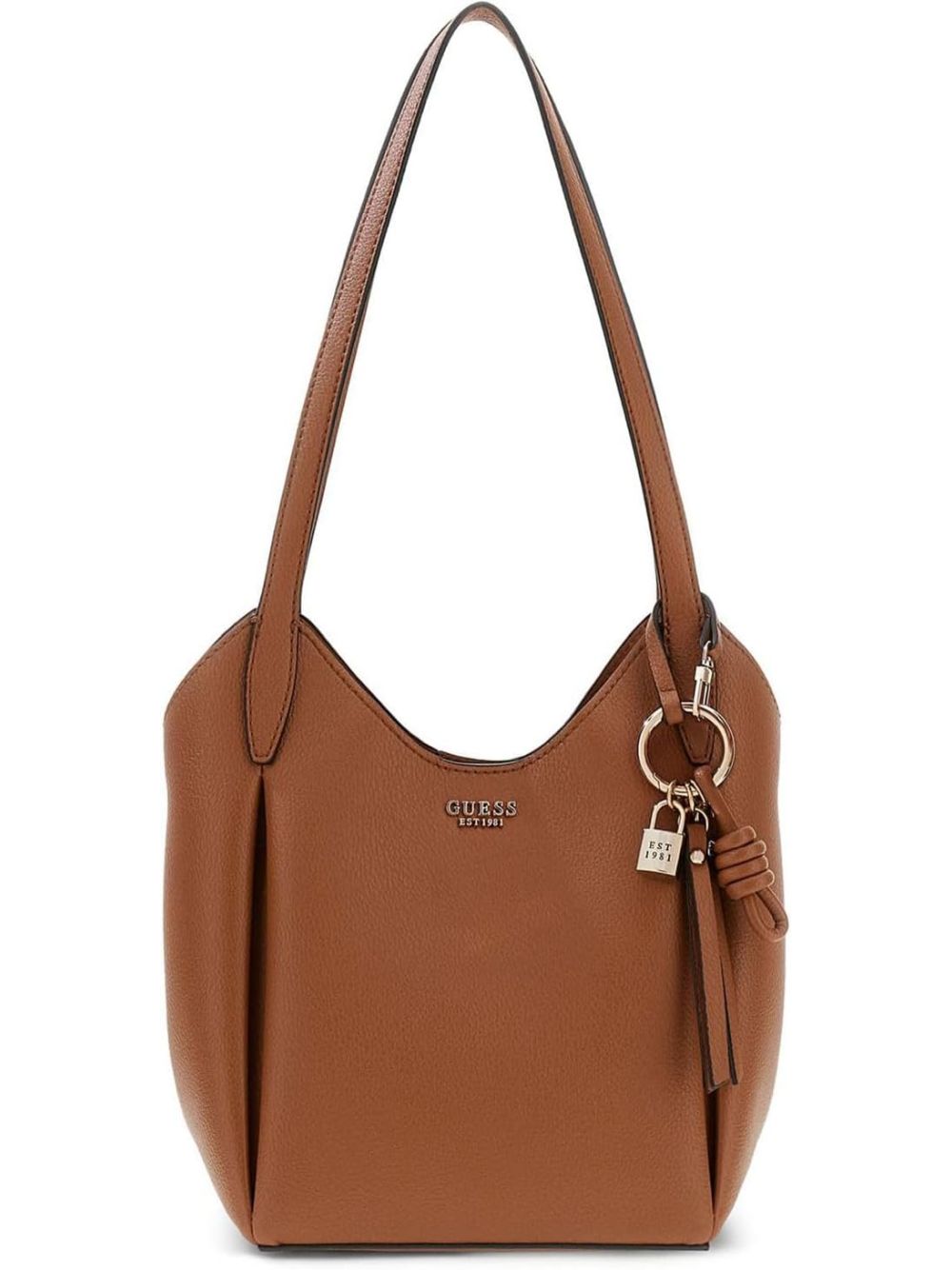 Borsa Guess MELODY BUCKET Donna - Marrone