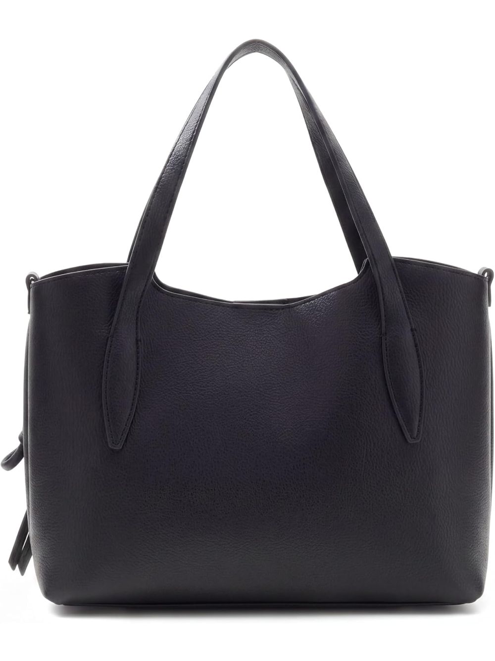 Borsa Guess MELODY 2 IN 1 SATCHEL Donna - Nero