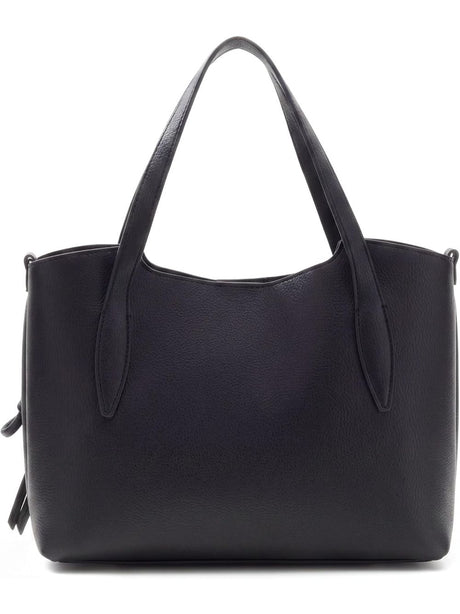Borsa Guess MELODY 2 IN 1 SATCHEL Donna - Nero