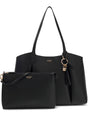 Borsa Guess MELODY 2 IN 1 TOTE Donna - Nero