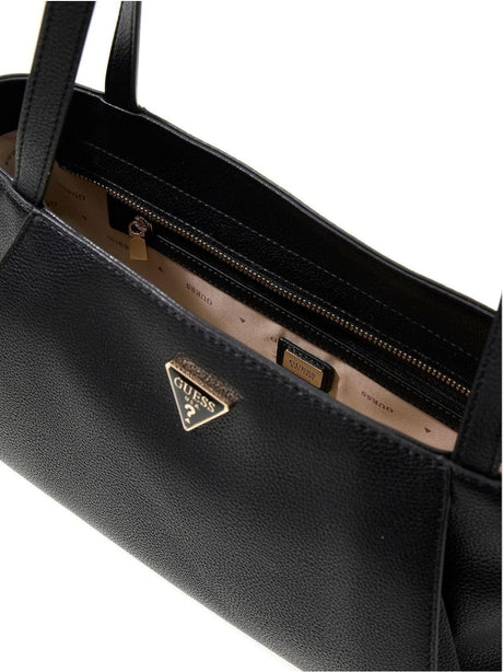 Borsa Guess DEVON SATCHEL Donna - Nero