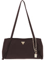 Borsa Guess DEVON SATCHEL Donna - Marrone