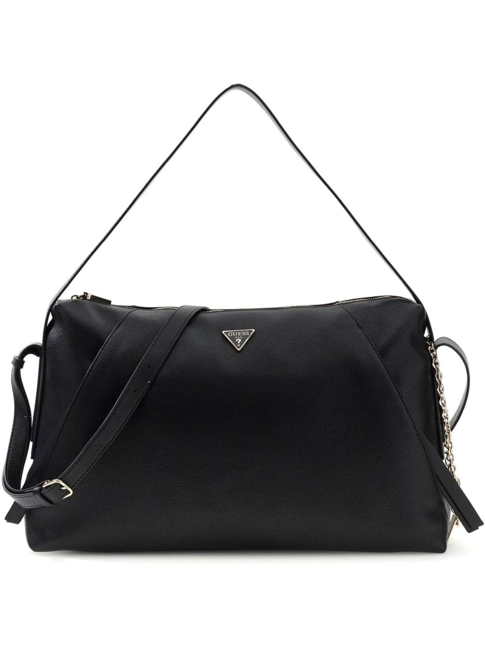 Borsa Guess DEVON LARGE Donna - Nero