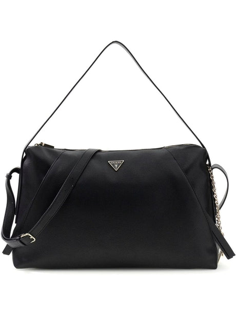 Borsa Guess DEVON LARGE Donna - Nero