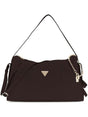 Borsa Guess DEVON LARGE Donna - Marrone