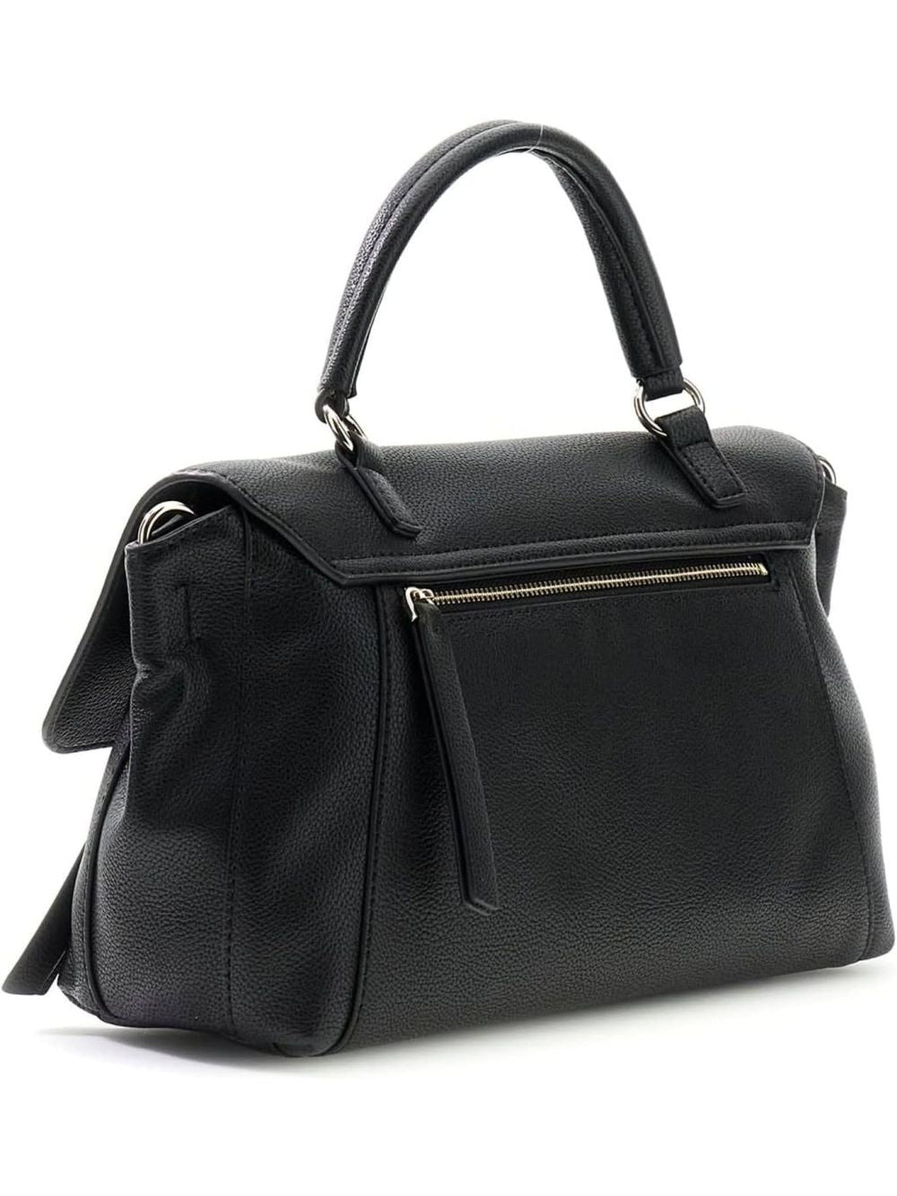 Borsa Guess DEVON TOP HANDLE FLAP Donna - Nero