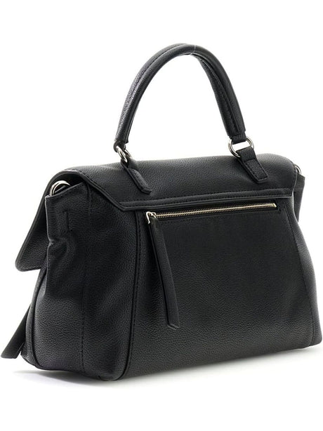 Borsa Guess DEVON TOP HANDLE FLAP Donna - Nero