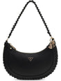 Borsa Guess PETRA HOBO Donna - Nero